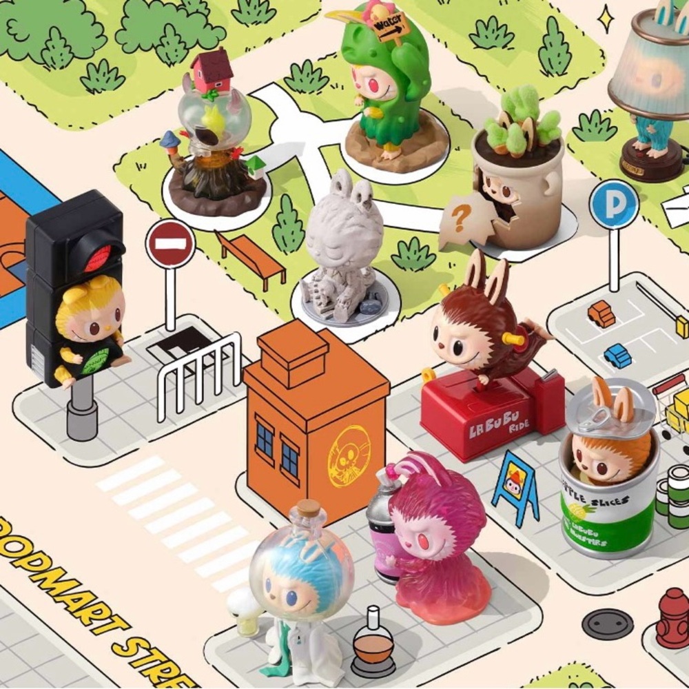 FLOWERPOT- Pop Mart Labubu ALMOST HIDDEN Series Figure, Confirmed From Blind Box - Picture 4 of 8